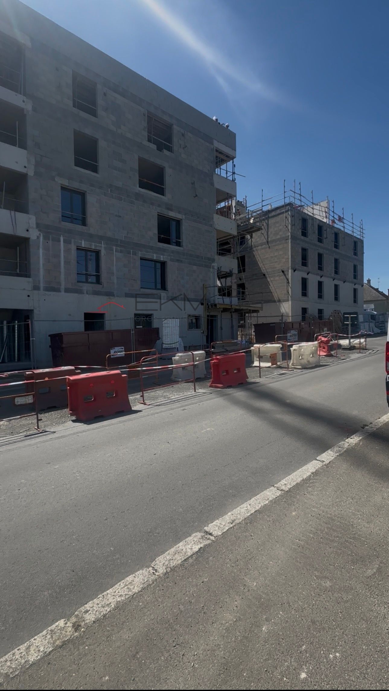 Construction de logements à Liffré, Ille-et-Vilaine — EKM Gros Œuvre